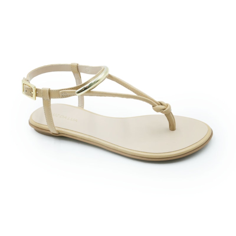FEMININO RASTEIRA SANDALIA LUZ DA LUA 52217800 BUTTER