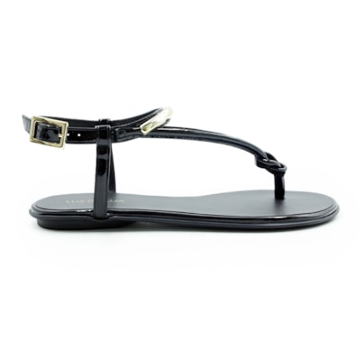 FEMININO RASTEIRA SANDALIA LUZ DA LUA 52217800 PRETO VERONA