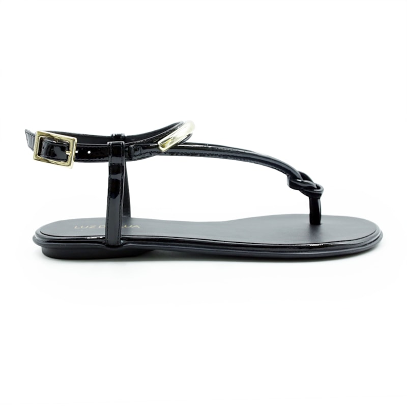 FEMININO RASTEIRA SANDALIA LUZ DA LUA 52217800 PRETO VERONA