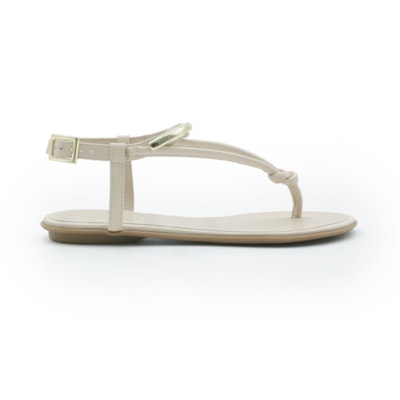 FEMININO RASTEIRA SANDALIA LUZ DA LUA 52217800 SAARA BEGE