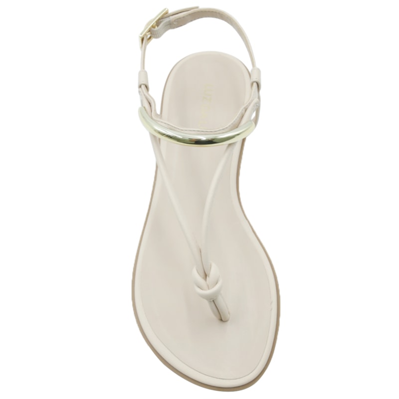 FEMININO RASTEIRA SANDALIA LUZ DA LUA 52217800 SAARA BEGE