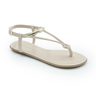 FEMININO RASTEIRA SANDALIA LUZ DA LUA 52217800 SAARA BEGE