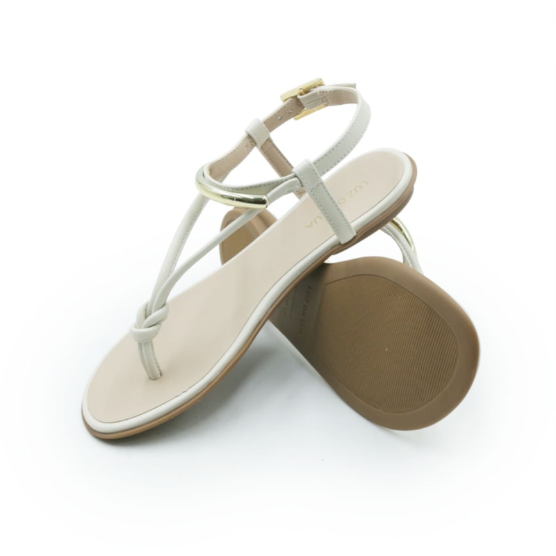 FEMININO RASTEIRA SANDALIA LUZ DA LUA  52217800 SAARA PANNA