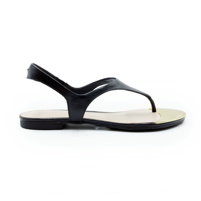 FEMININO RASTEIRA SANDALIA LUZ DA LUA  53120037 PRETO/PRETO