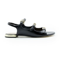 FEMININO RASTEIRA SANDALIA LUZ DA LUA 80270037 ATACAMA PRETO