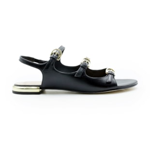 FEMININO RASTEIRA SANDALIA LUZ DA LUA 80270037 ATACAMA PRETO