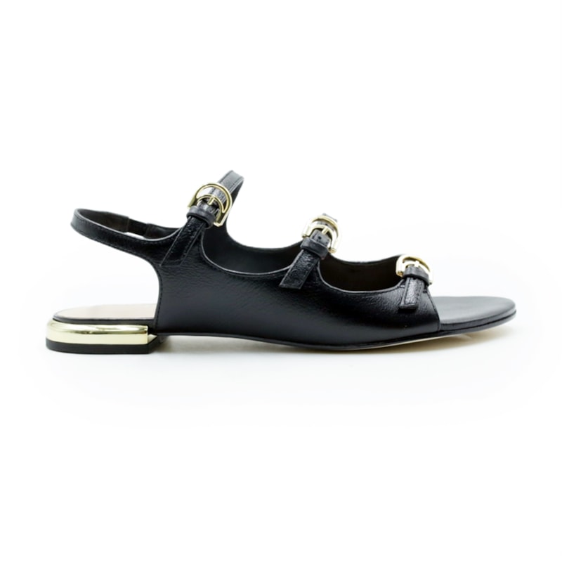 FEMININO RASTEIRA SANDALIA LUZ DA LUA 80270037 ATACAMA PRETO