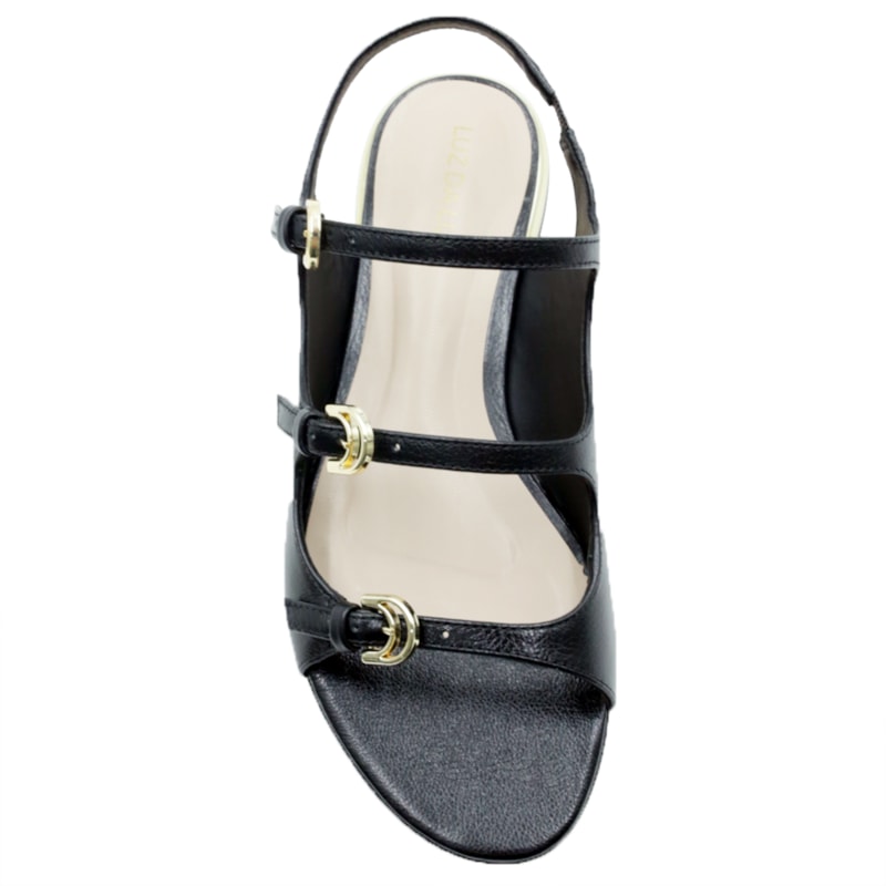 FEMININO RASTEIRA SANDALIA LUZ DA LUA 80270037 ATACAMA PRETO