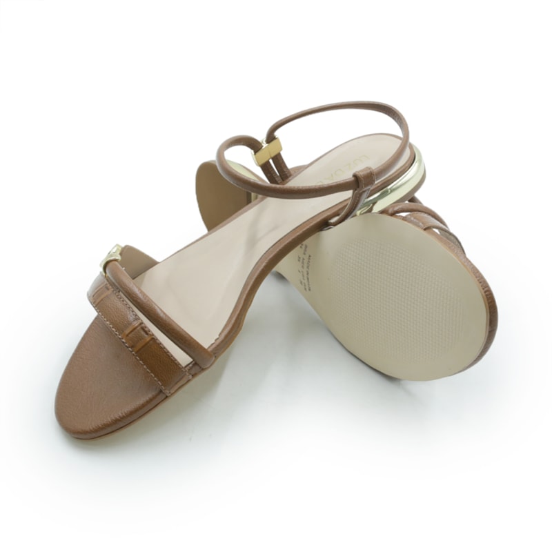 FEMININO RASTEIRA SANDALIA LUZ DA LUA 80270039 LUX AMBAR