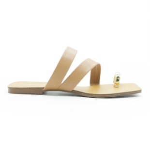 FEMININO RASTEIRA SANDALIA MADREFLO 134.2288 CAPUCCINO