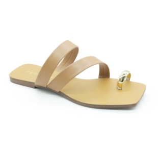 FEMININO RASTEIRA SANDALIA MADREFLO 134.2288 CAPUCCINO