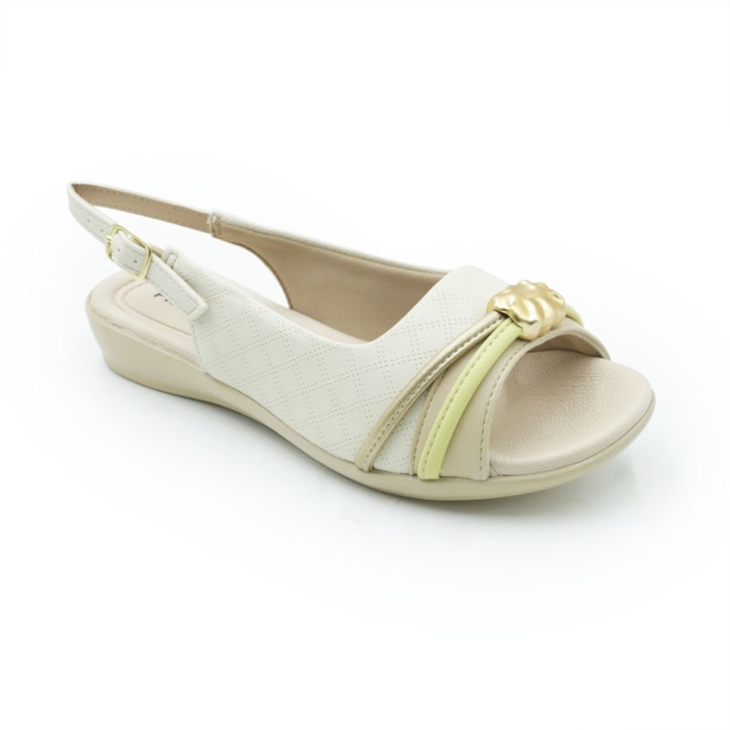 FEMININO RASTEIRA SANDALIA PICCADILLY  500408 1 BRULE