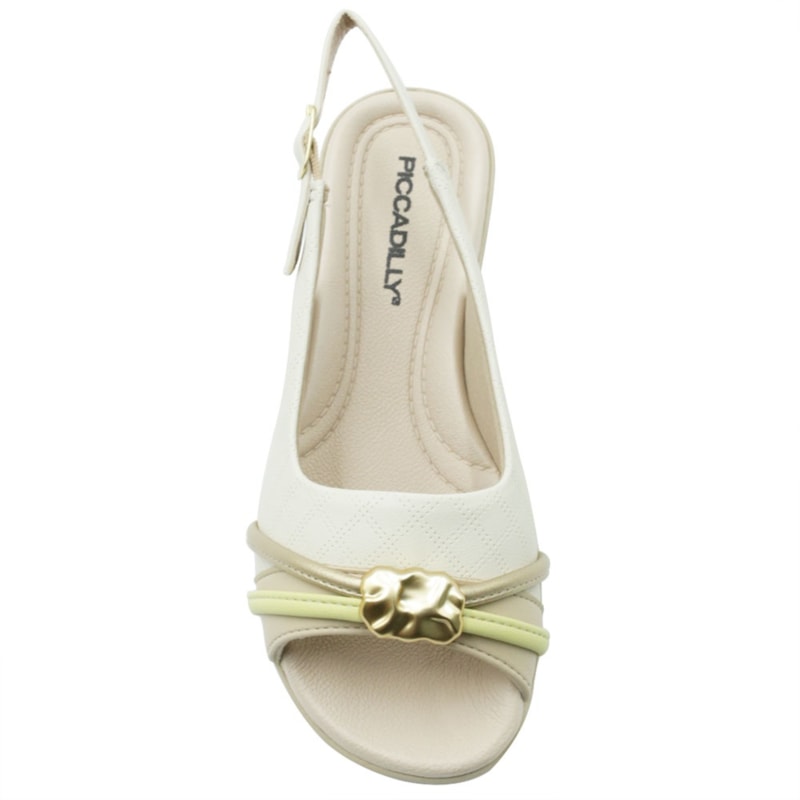 FEMININO RASTEIRA SANDALIA PICCADILLY  500408 1 BRULE