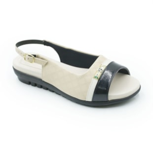 FEMININO RASTEIRA SANDALIA PICCADILLY  523011 1 PRETO