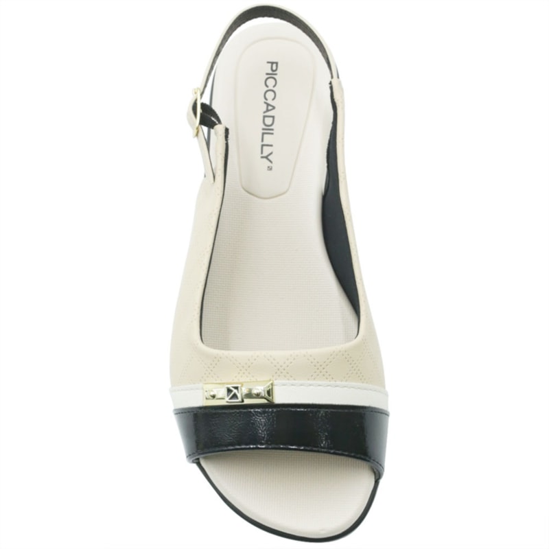 FEMININO RASTEIRA SANDALIA PICCADILLY  523011 1 PRETO