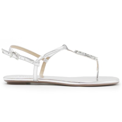 FEMININO RASTEIRA SANDALIA SCHUTZ S0116800890009 PRATA.
