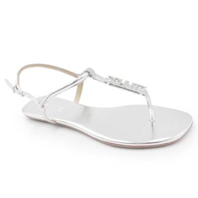 FEMININO RASTEIRA SANDALIA SCHUTZ S0116800890009 PRATA.