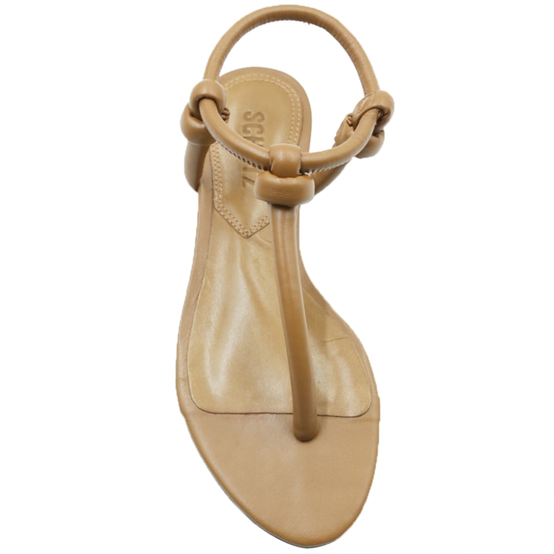 FEMININO RASTEIRA SANDALIA SCHUTZ S2211200370003 CAMEL