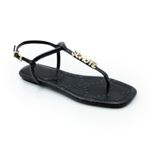 FEMININO RASTEIRA SANDALIA SCHUTZ  S2259500080002 BLACK (PALMILHA)