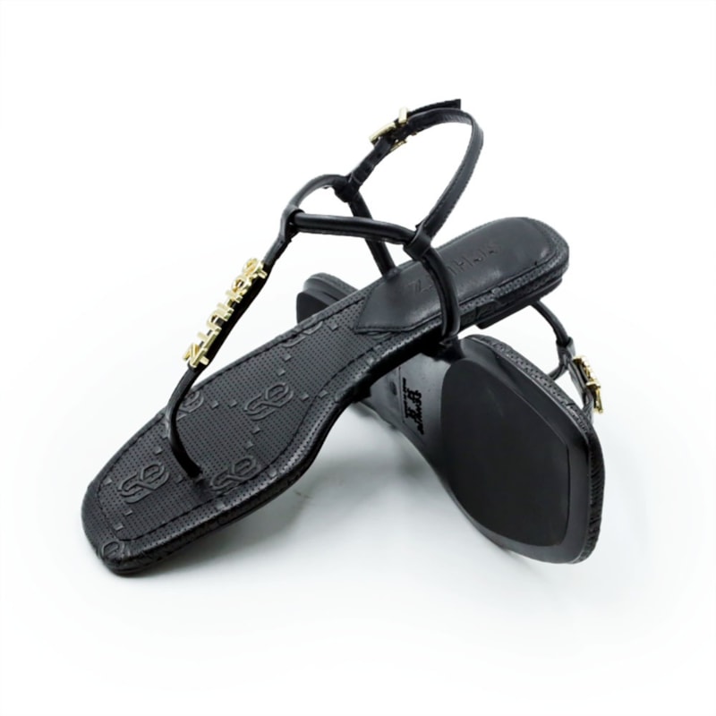FEMININO RASTEIRA SANDALIA SCHUTZ  S2259500080002 BLACK (PALMILHA)