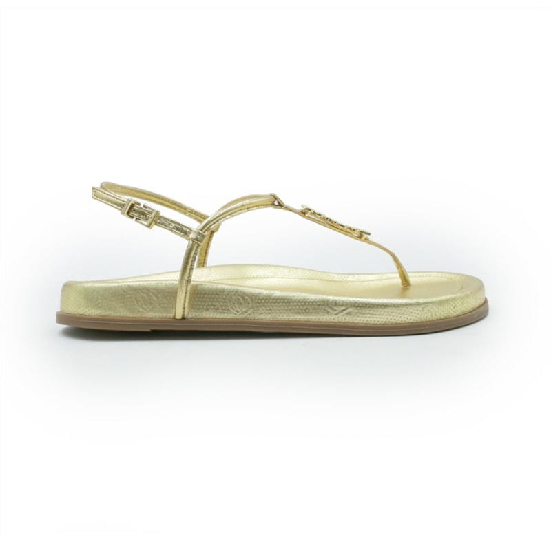 FEMININO RASTEIRA SANDALIA SCHUTZ S2263000320002 OURO CLARO ORCH