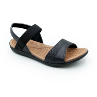 FEMININO RASTEIRA SANDALIA USAFLEX  PA06002 PRETO
