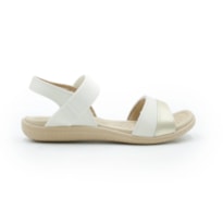FEMININO RASTEIRA SANDALIA USAFLEX PA06002001 MARFIM