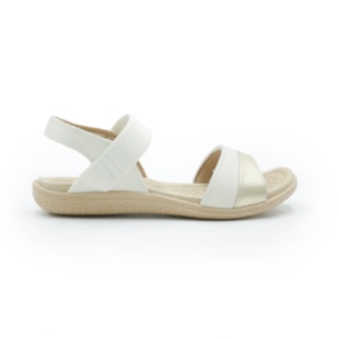 FEMININO RASTEIRA SANDALIA USAFLEX PA06002001 MARFIM