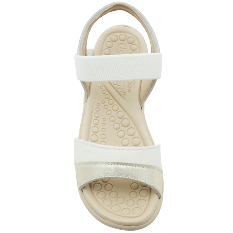 FEMININO RASTEIRA SANDALIA USAFLEX PA06002001 MARFIM