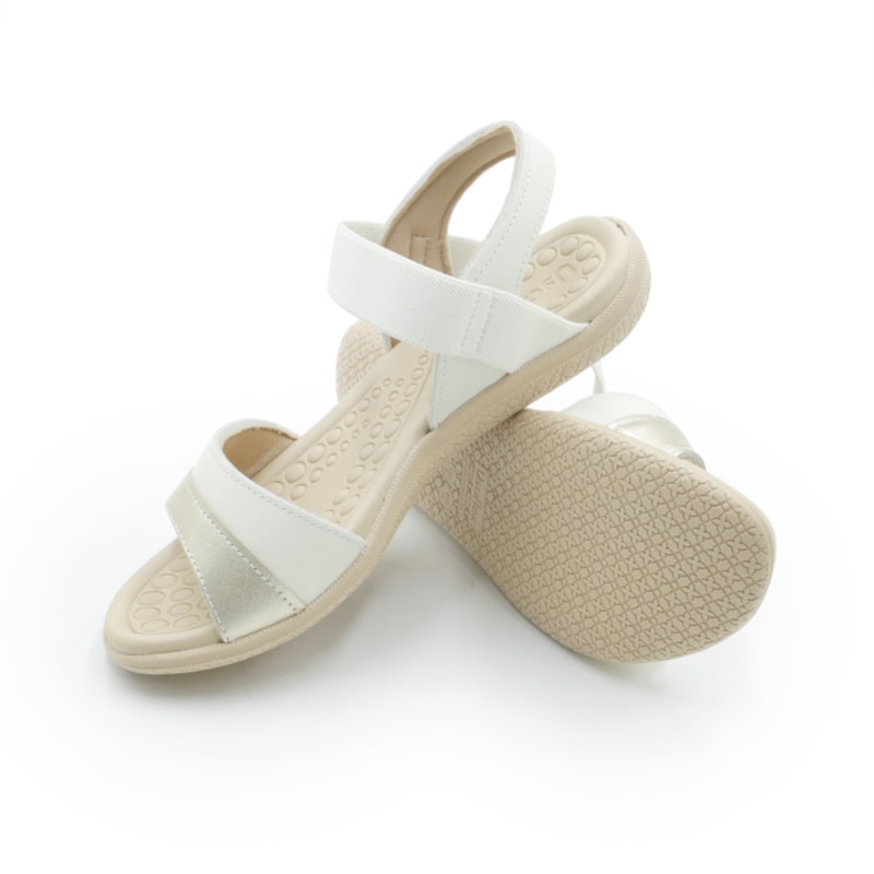 FEMININO RASTEIRA SANDALIA USAFLEX PA06002001 MARFIM