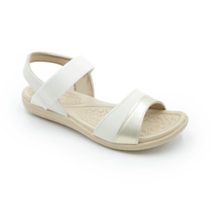 FEMININO RASTEIRA SANDALIA USAFLEX PA06002001 MARFIM