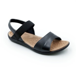 FEMININO RASTEIRA SANDALIA USAFLEX  PA06002001 PRETO