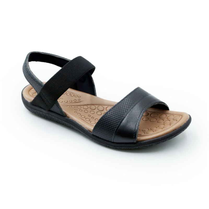 FEMININO RASTEIRA SANDALIA USAFLEX  PA06002001 PRETO
