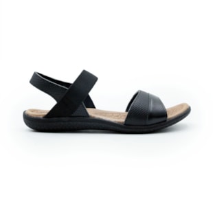FEMININO RASTEIRA SANDALIA USAFLEX  PA06002001 PRETO