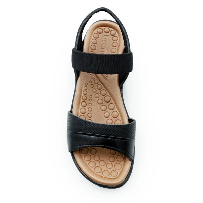 FEMININO RASTEIRA SANDALIA USAFLEX  PA06002001 PRETO