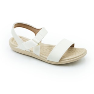 FEMININO RASTEIRA SANDALIA USAFLEX  PA06003007 MARFIM