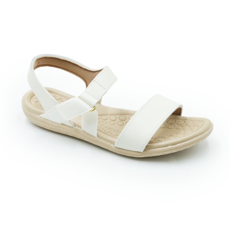 FEMININO RASTEIRA SANDALIA USAFLEX  PA06003007 MARFIM