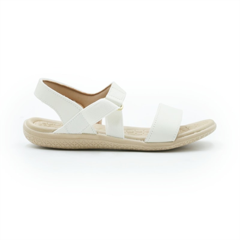 FEMININO RASTEIRA SANDALIA USAFLEX  PA06003007 MARFIM