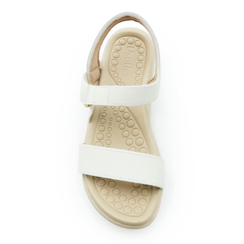 FEMININO RASTEIRA SANDALIA USAFLEX  PA06003007 MARFIM