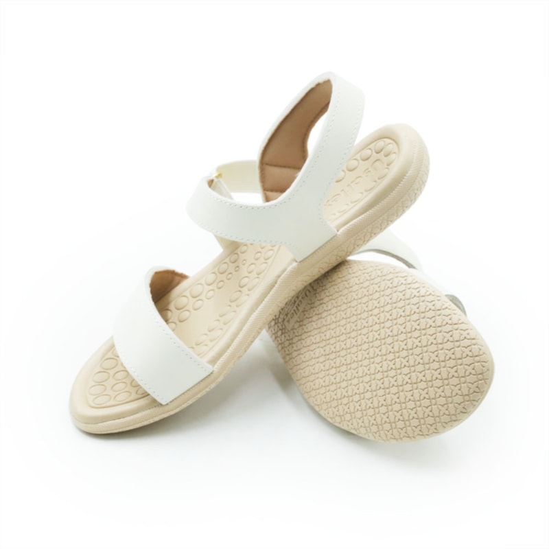 FEMININO RASTEIRA SANDALIA USAFLEX  PA06003007 MARFIM