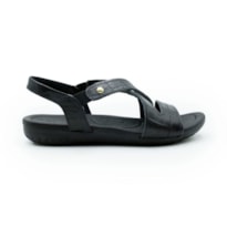 FEMININO RASTEIRA SANDALIA USAFLEX  R1804176 CROCO PRETO