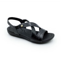 FEMININO RASTEIRA SANDALIA USAFLEX  R1804176 CROCO PRETO