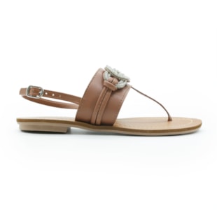 FEMININO RASTEIRA SANDALIA VIAJUPTE 8120 7000 CARAMELO