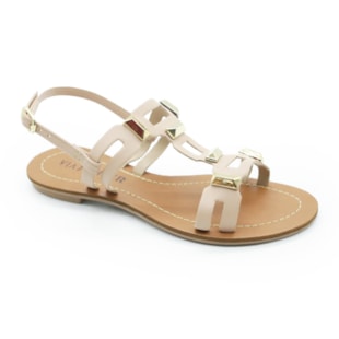 FEMININO RASTEIRA SANDALIA VIAJUPTE 8163 7000 NATURAL