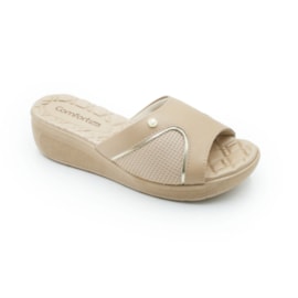 FEMININO RASTEIRA TAMANCO COMFORTFLEX 86401 4 CAQUI