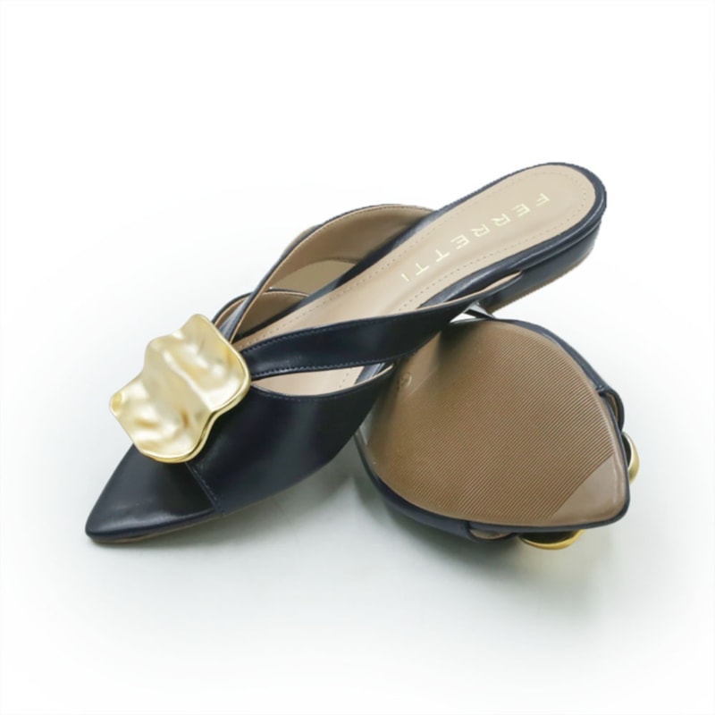 FEMININO RASTEIRA TAMANCO FERRETTI  1300132 MADRI MARINHO