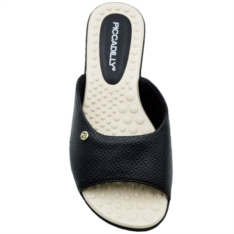 FEMININO RASTEIRA TAMANCO PICCADILLY  500352 PRETO