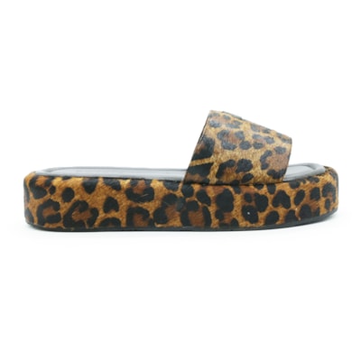 FEMININO RASTEIRA TAMANCO SCHUTZ S2186900270017 ONCA NATURAL