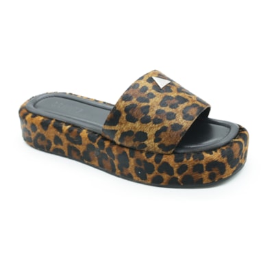 FEMININO RASTEIRA TAMANCO SCHUTZ S2186900270017 ONCA NATURAL