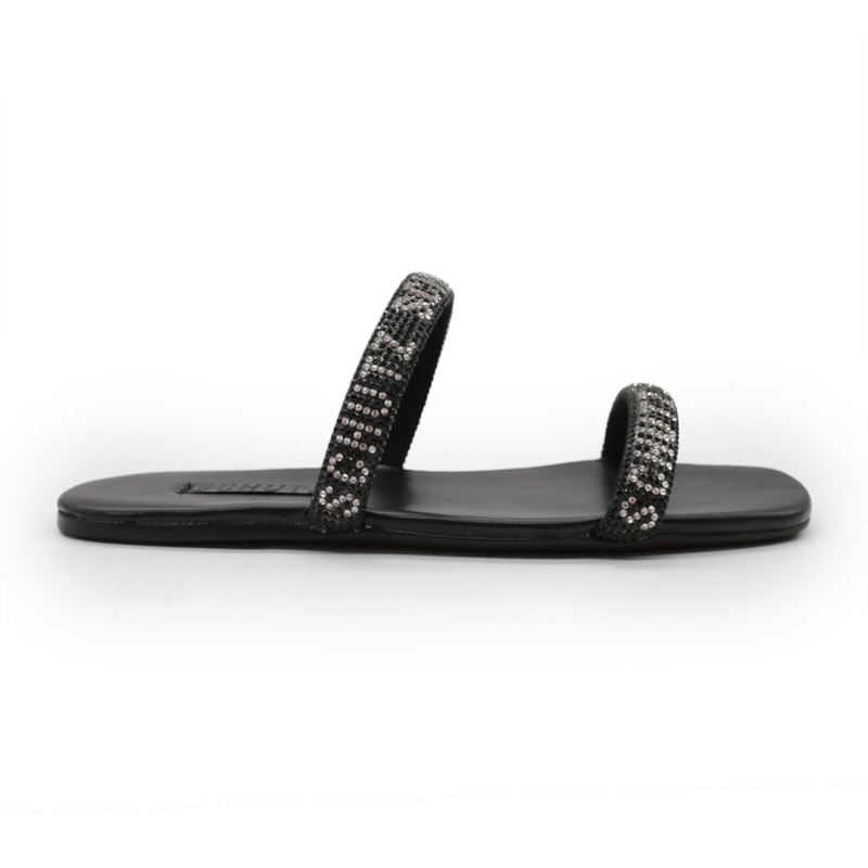 FEMININO RASTEIRA TAMANCO SCHUTZ S221100013 BLACK.